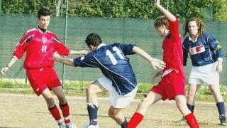 Un’azione di gioco del Viaccia