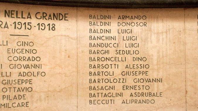 In Sant’Antimo la messa per i Caduti nel conflitto