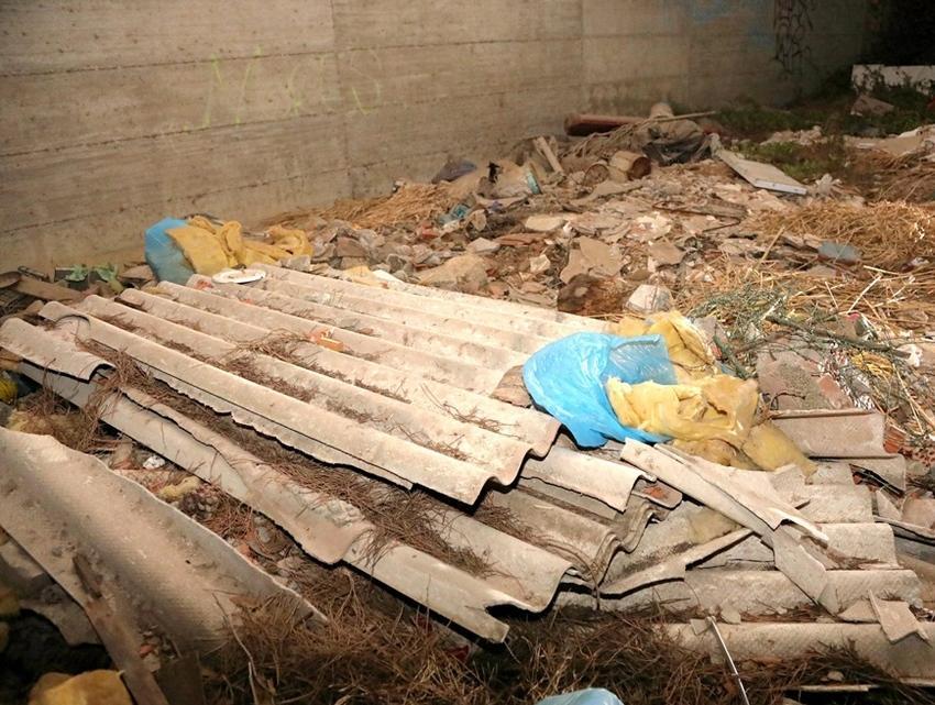 Quintali di rifiuti “rubati” dalla discarica abusiva 