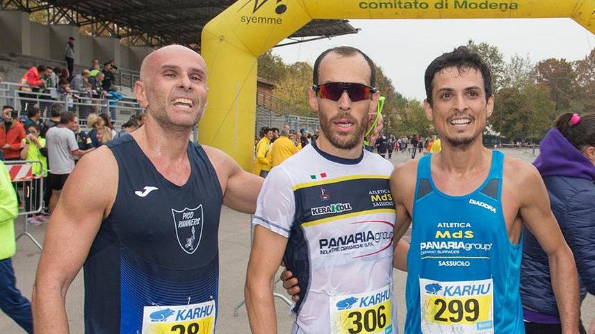 Il “leone” di Pieve si prende la Mezza