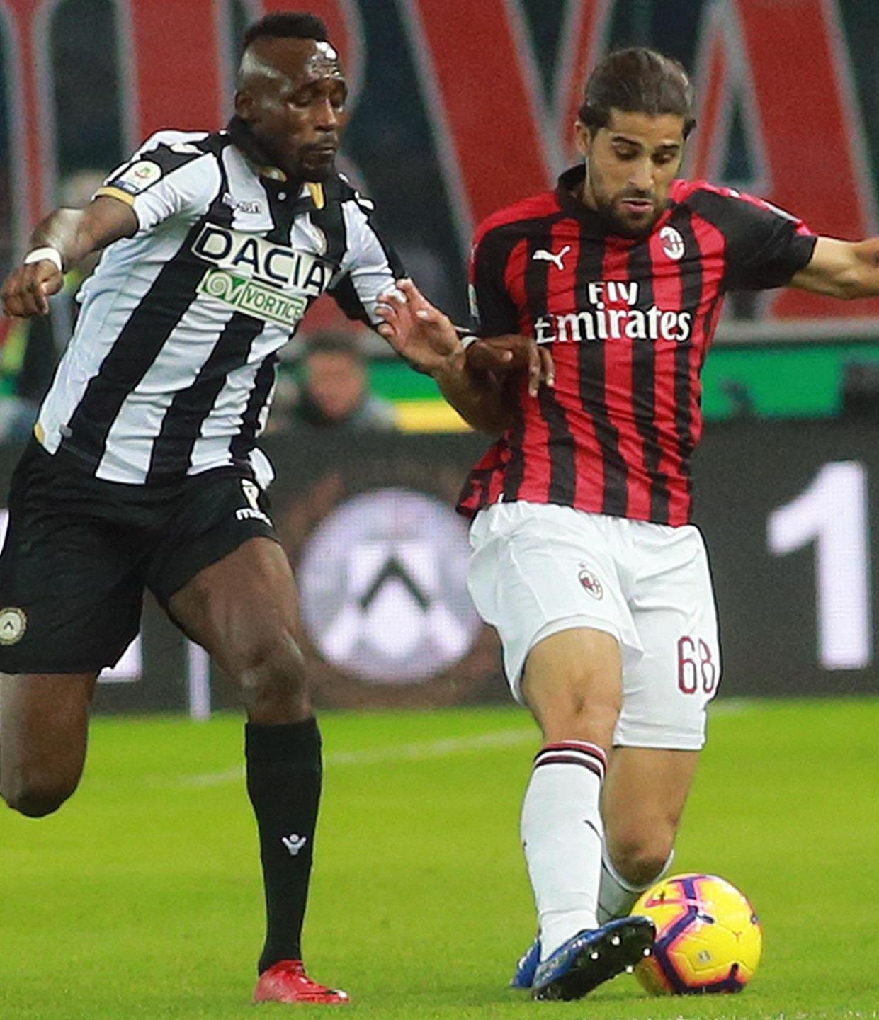 Il Milan piega l’Udinese all’ultimo respiro 