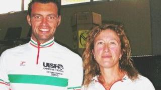 Daniele Barni e Marta Bernini dell’Asd Montemurlo Mt