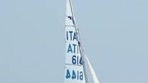 Un equipaggio partecipante alla regata