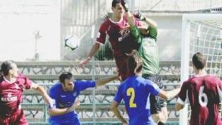 Un’azione degli azzurri