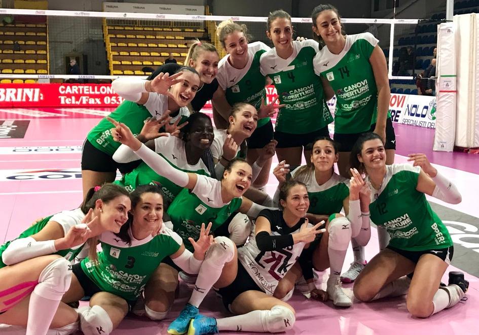 La Canovi Nolo 2000 torna subito a vincere 
