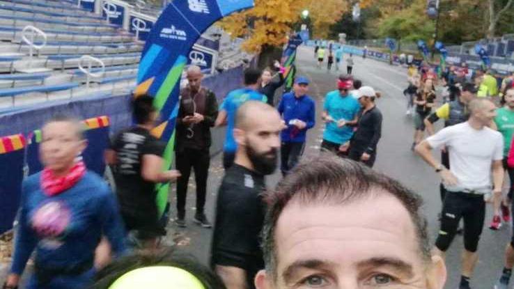 La maratona di New York parla anche modenese