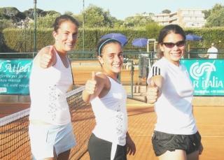 Cooperativa Tennis, doppia vittoria