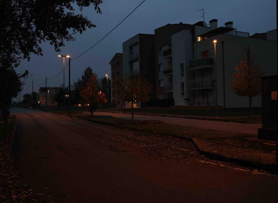 Via Gulinelli al buio «Manca l’illuminazione La strada non è sicura»