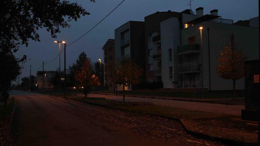 Via Gulinelli al buio «Manca l’illuminazione La strada non è sicura»