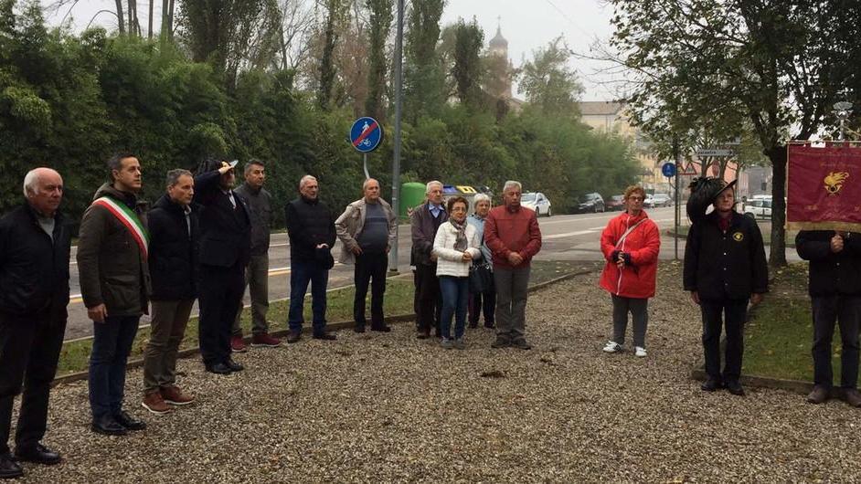 Il sindaco con i bersaglieri