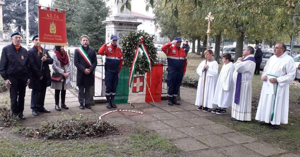 Targa del primo monumento