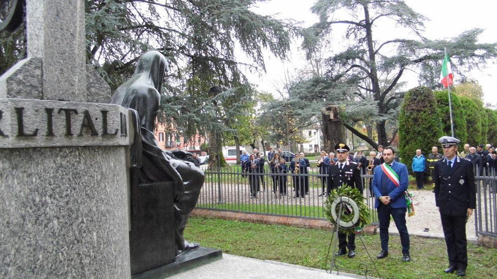 Piantato l’albero “Vittoria”