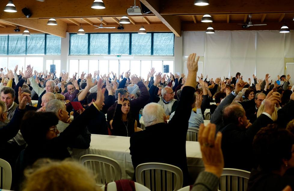 Sì alla fusione delle banche «Obiettivo 6 milioni di utile» 