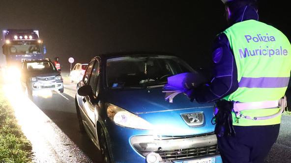 Scontro fra tre auto Quattro persone ferite