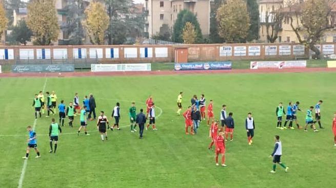 Il Lentigione sfiora la vittoria ma ancora una volta finisce per pareggiare