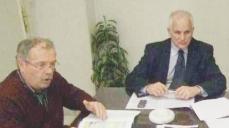 Da sinistra Attilio Papini e Gianfranco Oligeri della Conf Artigianato provinciale