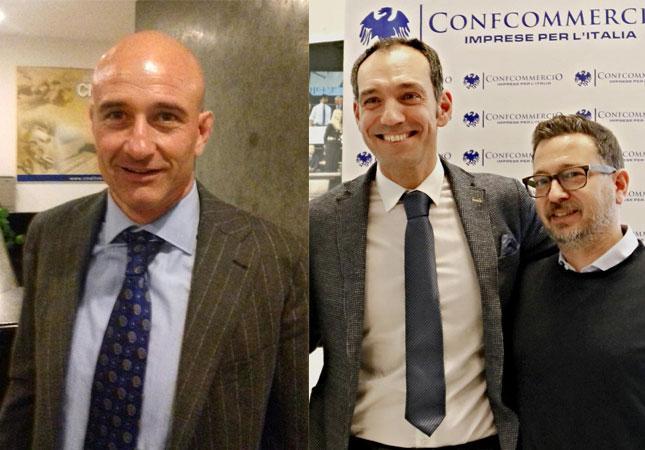 Stefano Trumpy, accanto Federico Pieragnoli e Alessio Carraresi