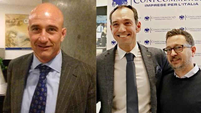 Stefano Trumpy, accanto Federico Pieragnoli e Alessio Carraresi