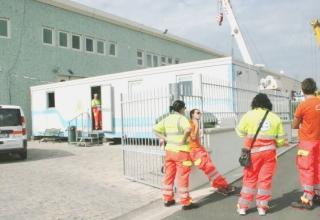 Volontari fuori dagli attuali container alle Morelline Purtroppo si complica la soluzione per arrivare in fretta a una nuova sistemazione