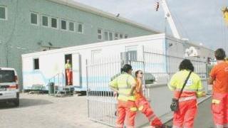 Volontari fuori dagli attuali container alle Morelline Purtroppo si complica la soluzione per arrivare in fretta a una nuova sistemazione