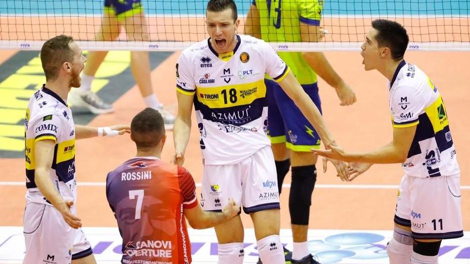 Mazzone, mvp contro Latina «Ci sono anch’io»