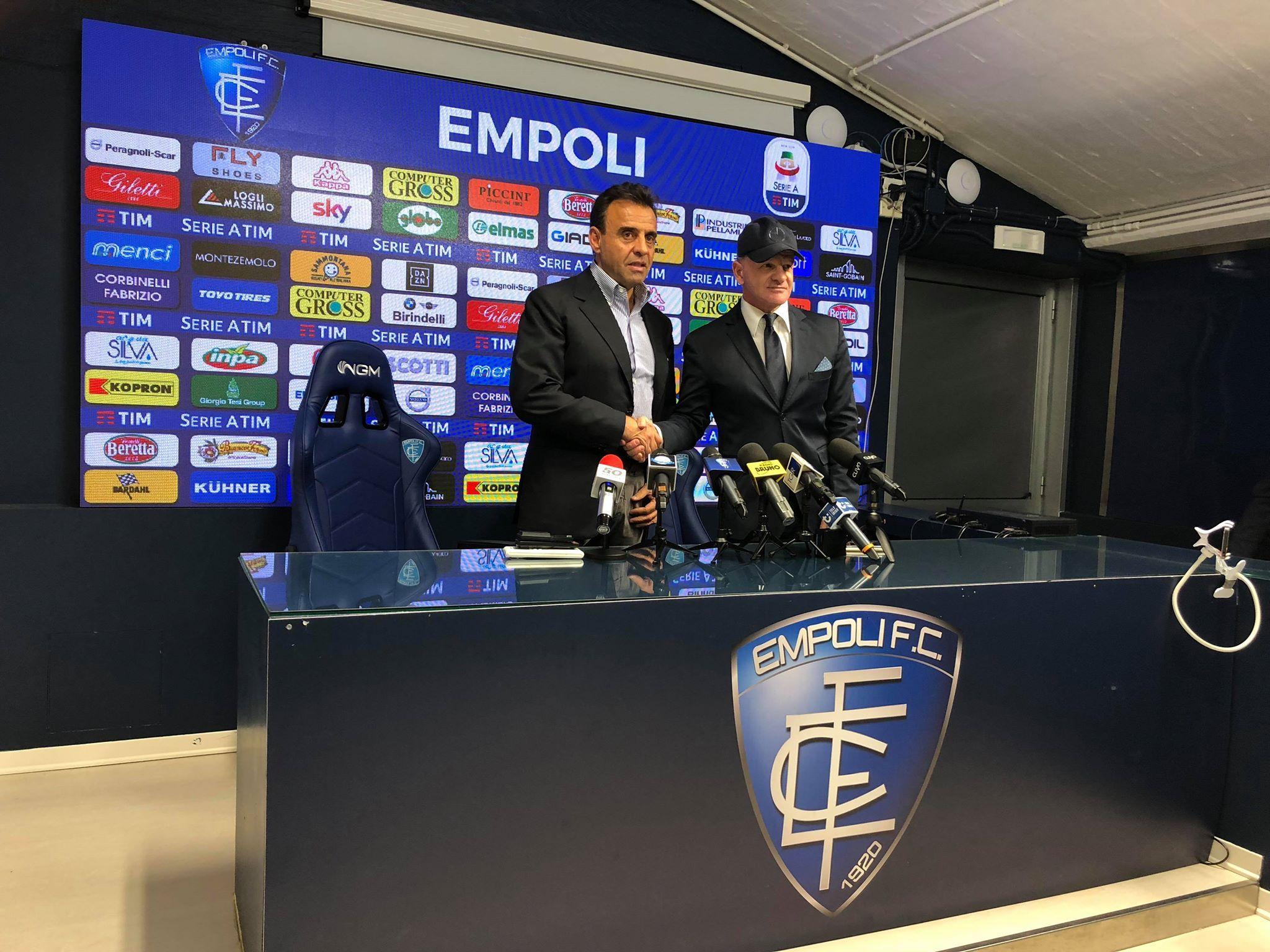 "Pochi discorsi e tanto lavoro": nasce l'Empoli di Iachini - Video