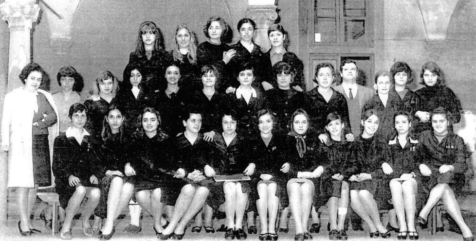 Da un vecchio annuario scolastico alla cena a 50 anni dal diploma 