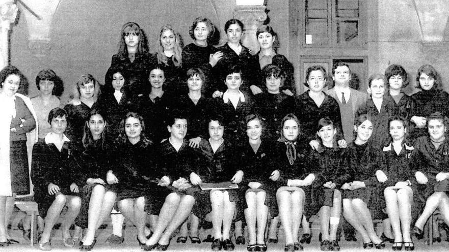 Da un vecchio annuario scolastico alla cena a 50 anni dal diploma