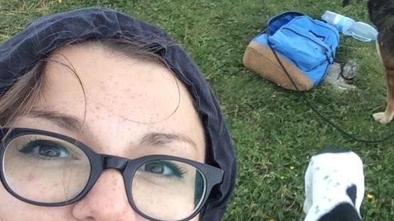 Giulia e la sfida con Laika farle riconquistare la fiducia