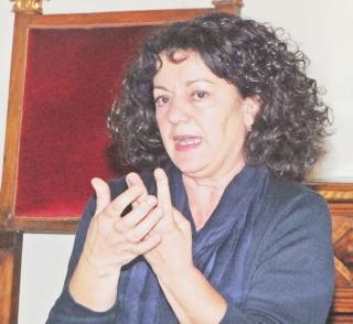 L'assessore Rosanna Moroni