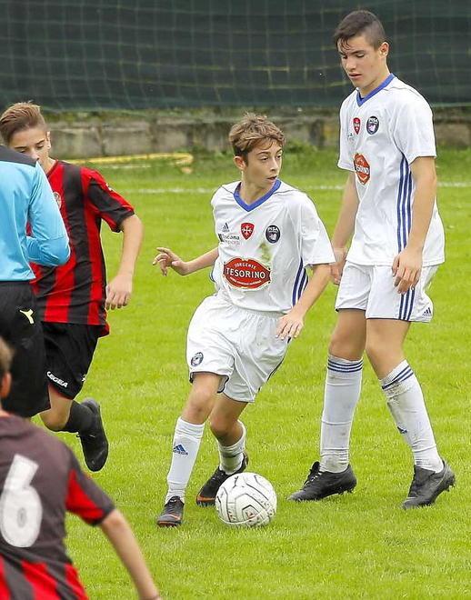 È il festival del gol I Giovanissimi espugnano Arezzo 
