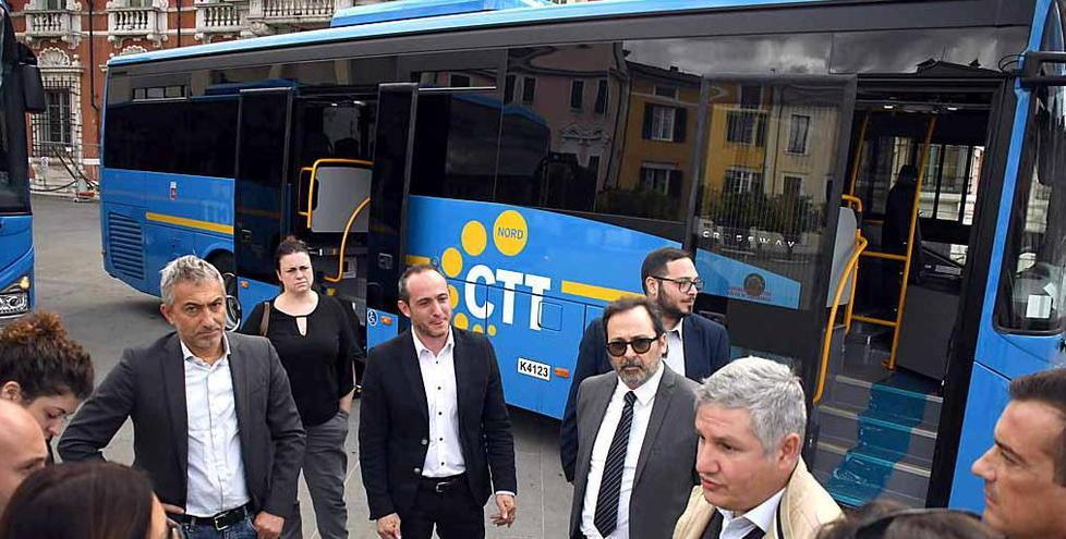 Due nuovi bus per la Provincia Copriranno anche la montagna 
