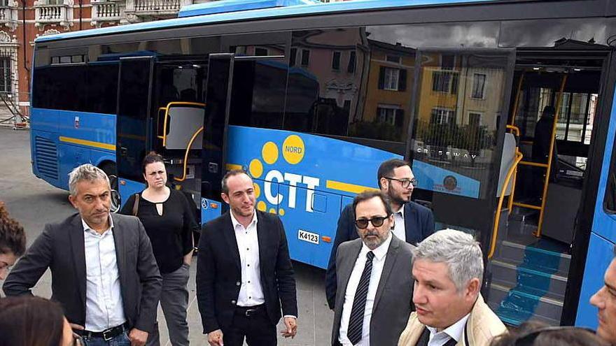 Due nuovi bus per la Provincia Copriranno anche la montagna