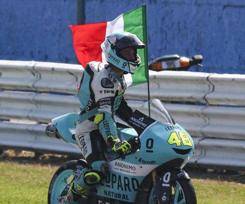 Dalla Porta nel gotha del Motomondiale «Ora chiudo in bellezza» 