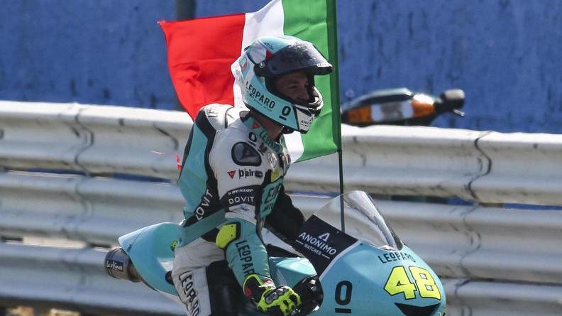 Dalla Porta nel gotha del Motomondiale «Ora chiudo in bellezza»