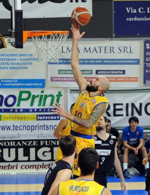 Golfo battuto a Vigevano ma coach Andreazza applaude i gialloblù 