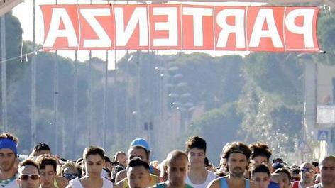 Scarpette e tutti via di corsa in 2500 alla Half Marathon