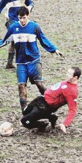 Un match del Montescudaio