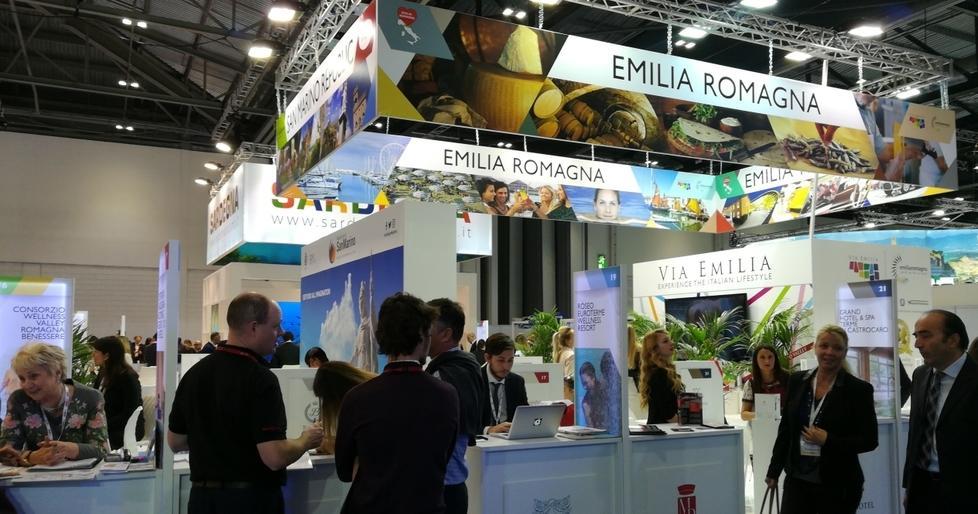 Larus Viaggi allo stand Apt