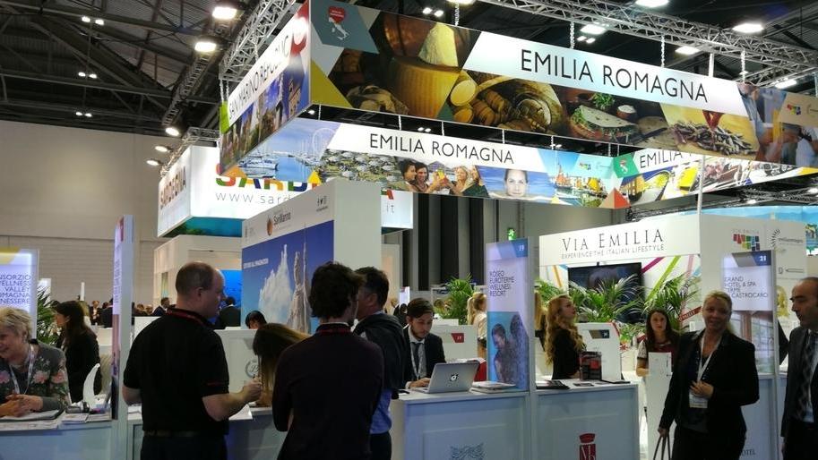 Larus Viaggi allo stand Apt