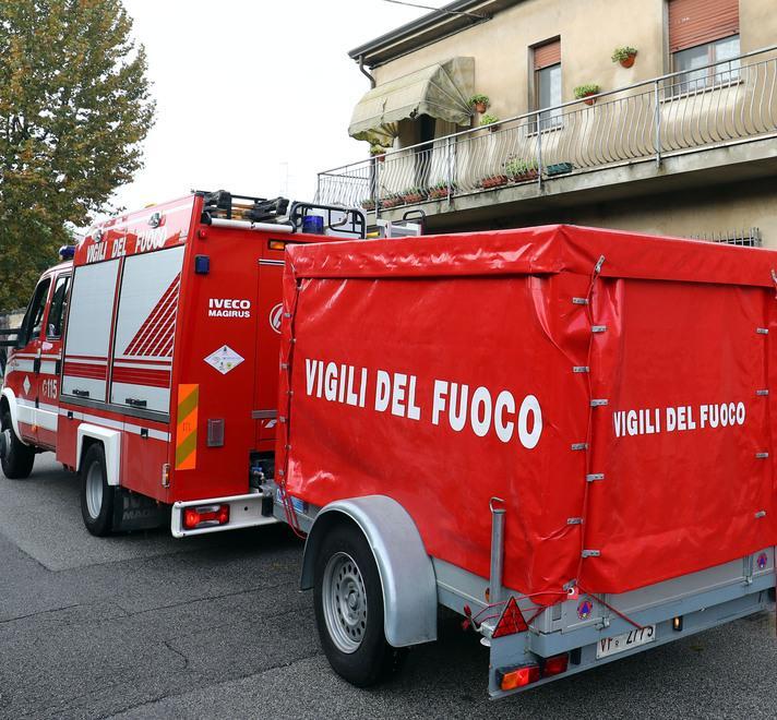 Allagamenti e smottamenti Bondeno vittima della pioggia 