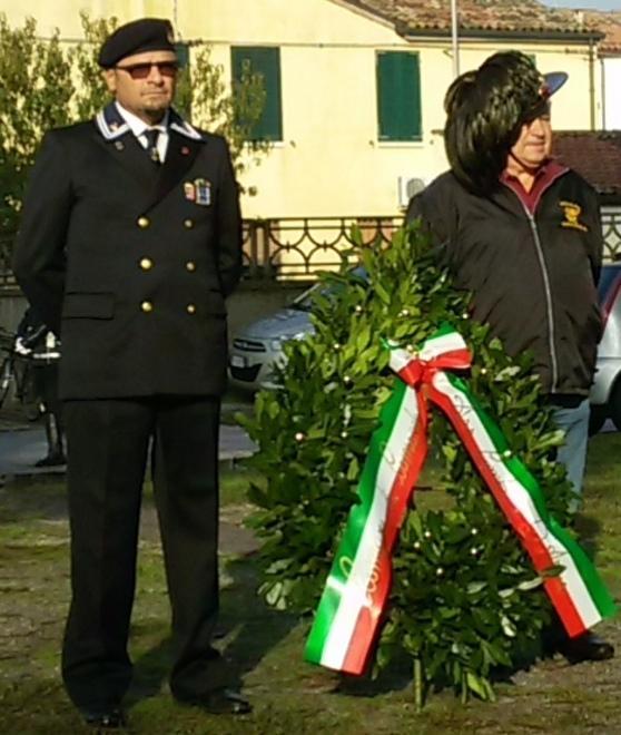 L’omaggio di Comacchio ai caduti in guerra