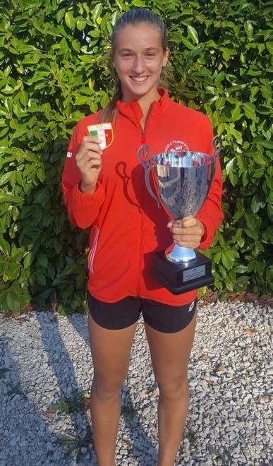 Martinelli, un talento che promette studio e tanto tennis