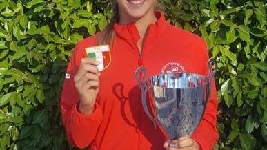 Martinelli, un talento che promette studio e tanto tennis