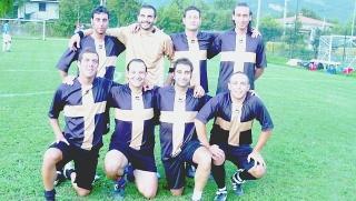 Una delle squadre partecipanti del torneo