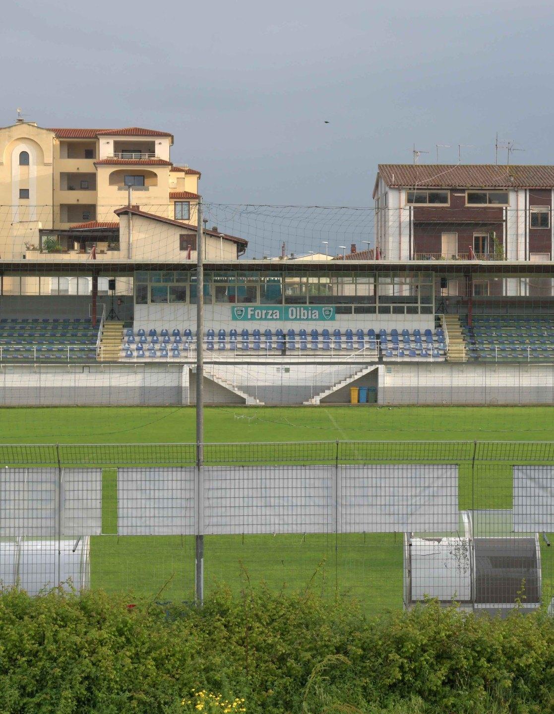 Lo stadio, un problema olbiese 