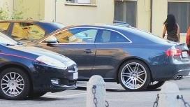 <strong>L’AUTO </strong>sequestrata al guidatore incauto