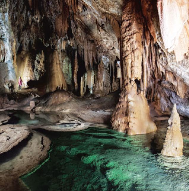 Tra mare e montagna un mondo magico nel cuore della Terra 