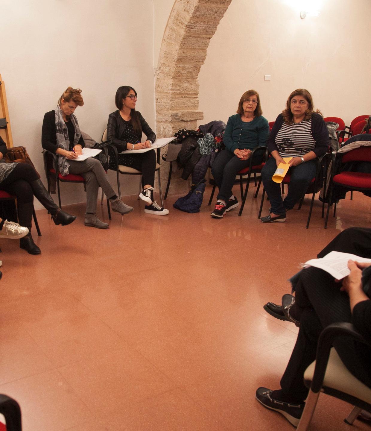 Un centro antiviolenza per le donne maltrattate 