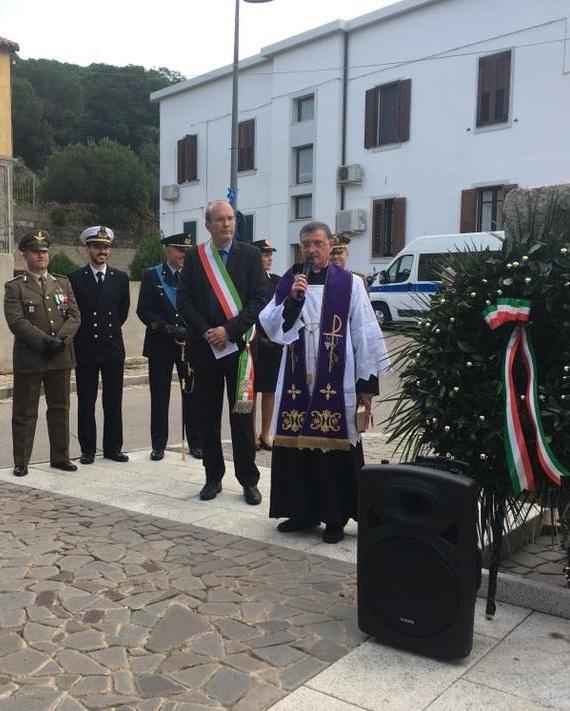 Tortolì ricorda i caduti delle 2 guerre 